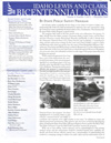 First page of newsletter