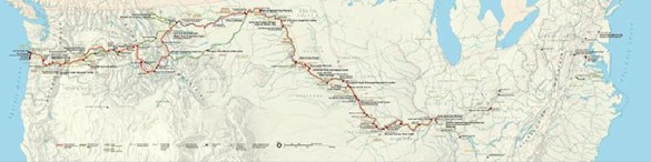 Expedition Map