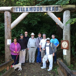 Tillamook Head Hike—August 2016