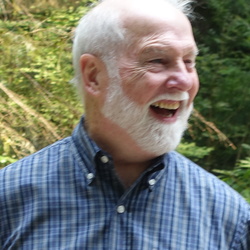Gary Moulton at Fort Clatsop—August 2015