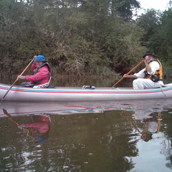 Canoe Paddle—July 2007