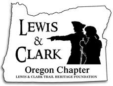 Lewis & Clark Trail Heritage Foundation - Oregon Chapter Logo